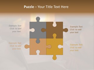 Lifestyle Young Vector PowerPoint Template