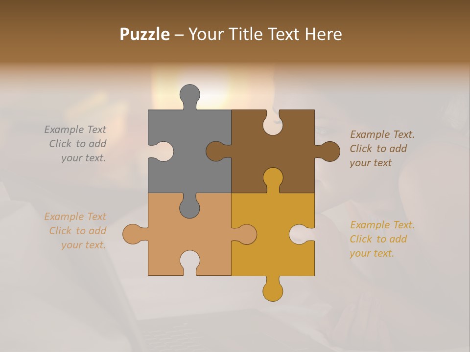 Lifestyle Young Vector PowerPoint Template