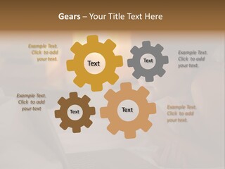 Lifestyle Young Vector PowerPoint Template