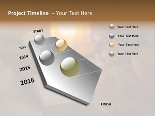 Lifestyle Young Vector PowerPoint Template
