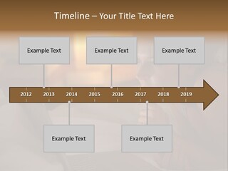 Lifestyle Young Vector PowerPoint Template