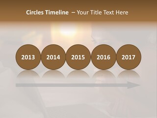 Lifestyle Young Vector PowerPoint Template
