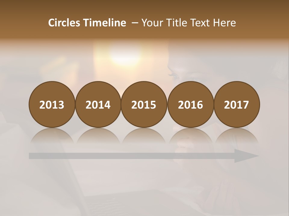 Lifestyle Young Vector PowerPoint Template