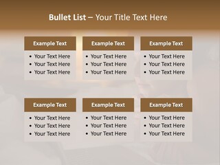 Lifestyle Young Vector PowerPoint Template