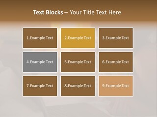 Lifestyle Young Vector PowerPoint Template