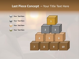 Lifestyle Young Vector PowerPoint Template