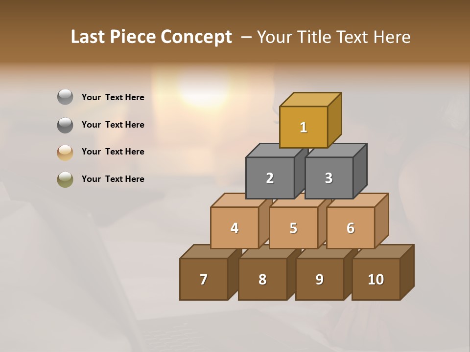 Lifestyle Young Vector PowerPoint Template