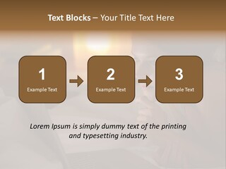 Lifestyle Young Vector PowerPoint Template