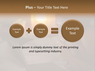 Lifestyle Young Vector PowerPoint Template