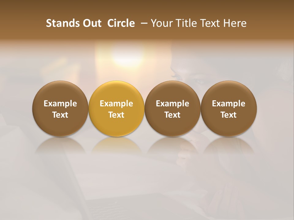 Lifestyle Young Vector PowerPoint Template