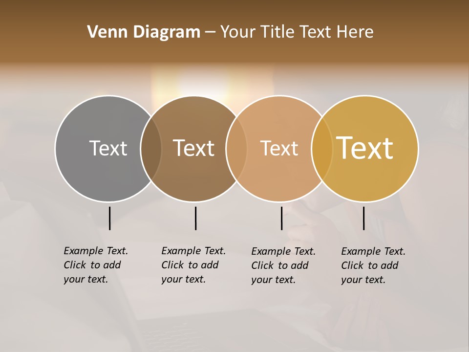 Lifestyle Young Vector PowerPoint Template