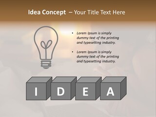 Lifestyle Young Vector PowerPoint Template