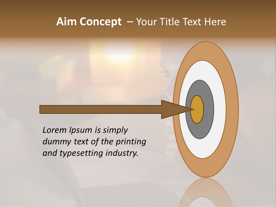 Lifestyle Young Vector PowerPoint Template