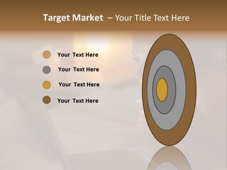 Lifestyle Young Vector PowerPoint Template