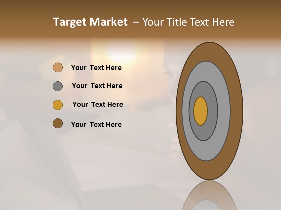Lifestyle Young Vector PowerPoint Template