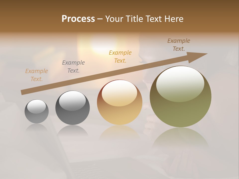 Lifestyle Young Vector PowerPoint Template