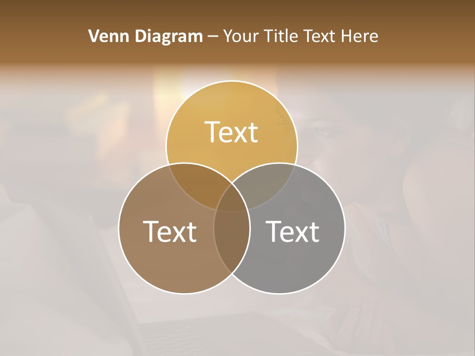 Lifestyle Young Vector PowerPoint Template
