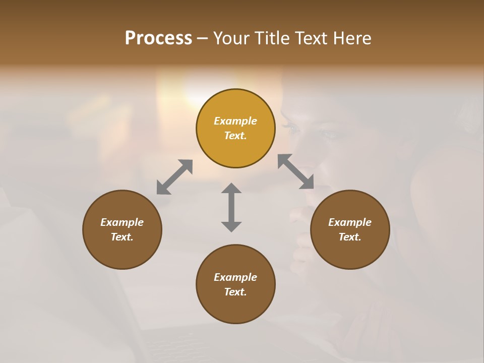Lifestyle Young Vector PowerPoint Template