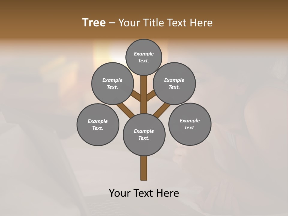 Lifestyle Young Vector PowerPoint Template