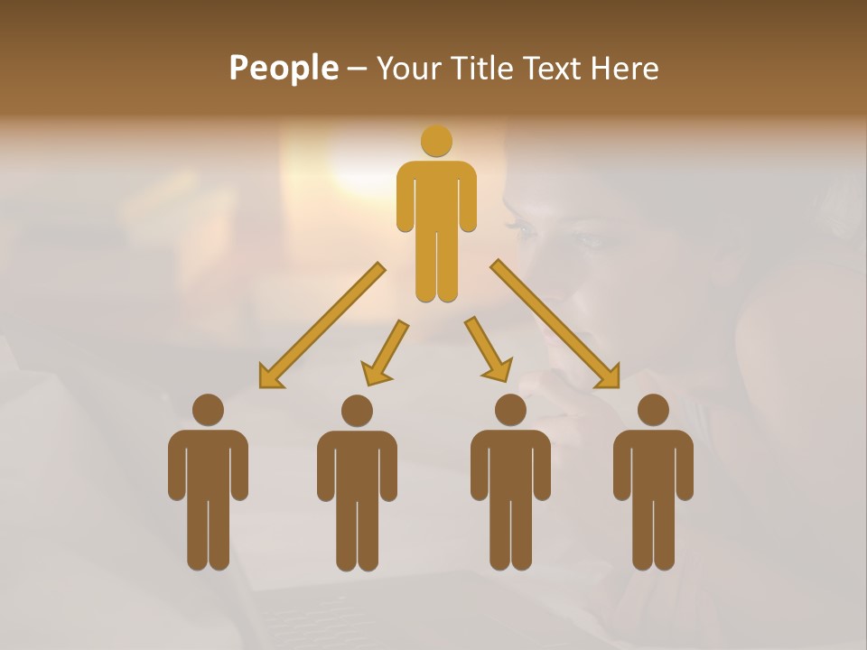 Lifestyle Young Vector PowerPoint Template