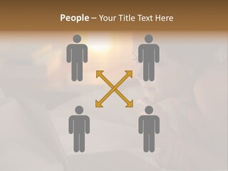 Lifestyle Young Vector PowerPoint Template