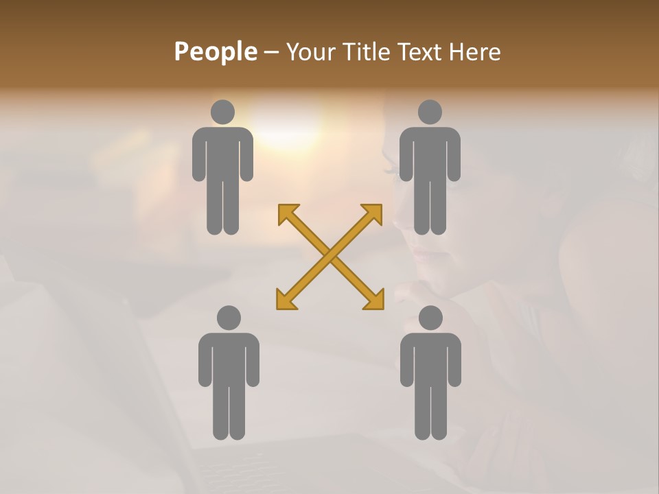 Lifestyle Young Vector PowerPoint Template