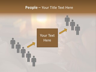 Lifestyle Young Vector PowerPoint Template