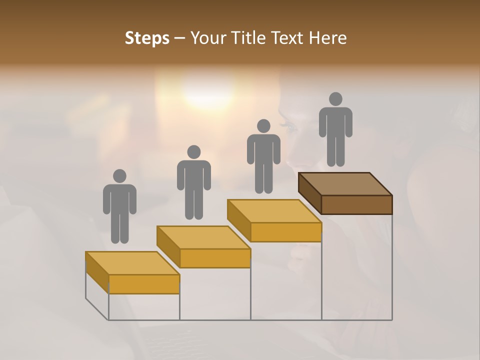 Lifestyle Young Vector PowerPoint Template