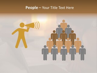 Lifestyle Young Vector PowerPoint Template