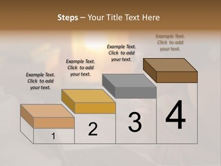 Lifestyle Young Vector PowerPoint Template