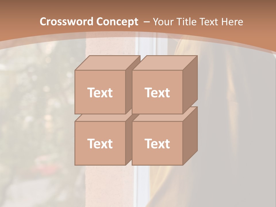 Obesity Cutout Fat PowerPoint Template
