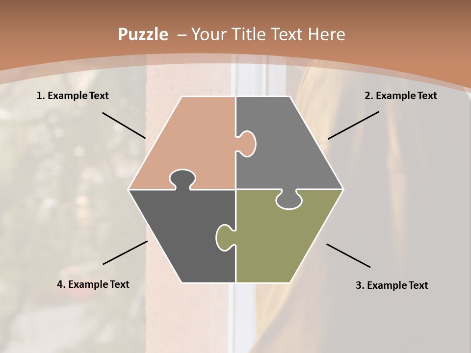 Obesity Cutout Fat PowerPoint Template