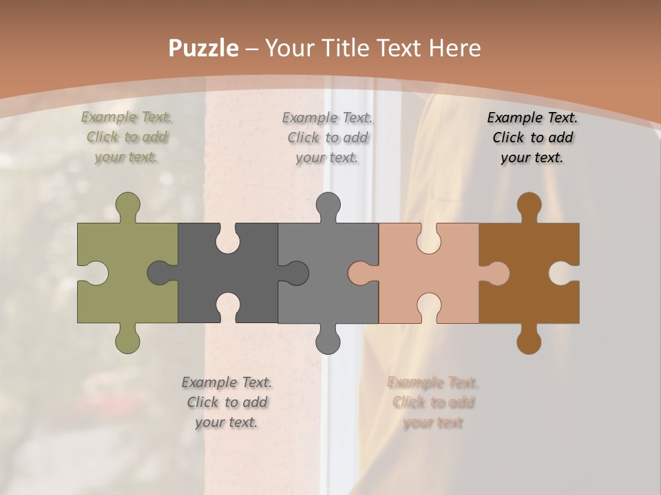 Obesity Cutout Fat PowerPoint Template