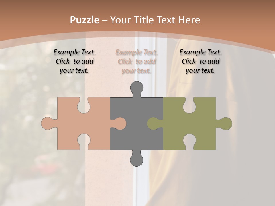 Obesity Cutout Fat PowerPoint Template