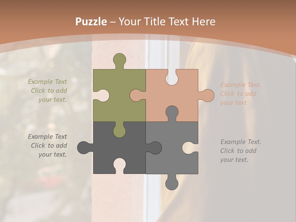 Obesity Cutout Fat PowerPoint Template