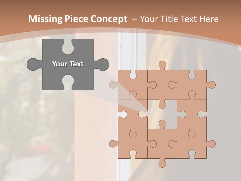 Obesity Cutout Fat PowerPoint Template