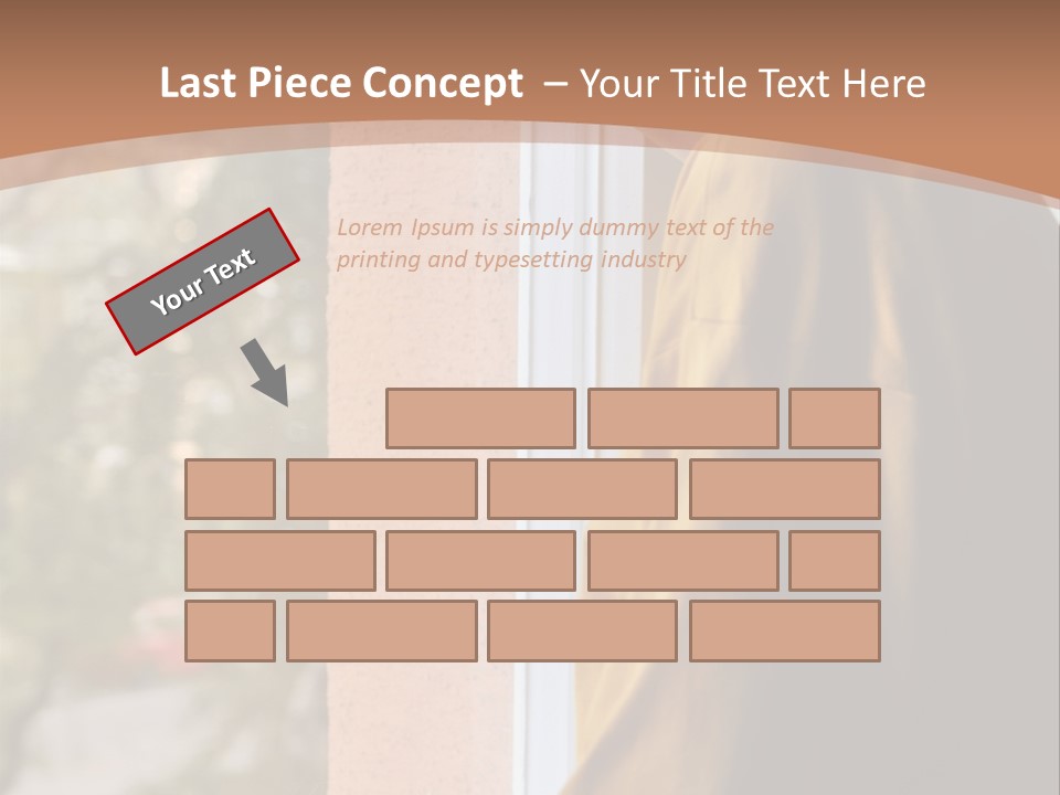 Obesity Cutout Fat PowerPoint Template