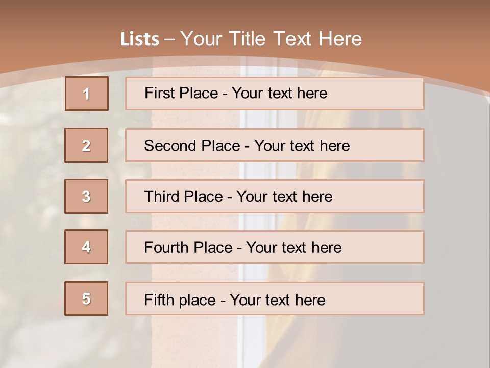 Obesity Cutout Fat PowerPoint Template