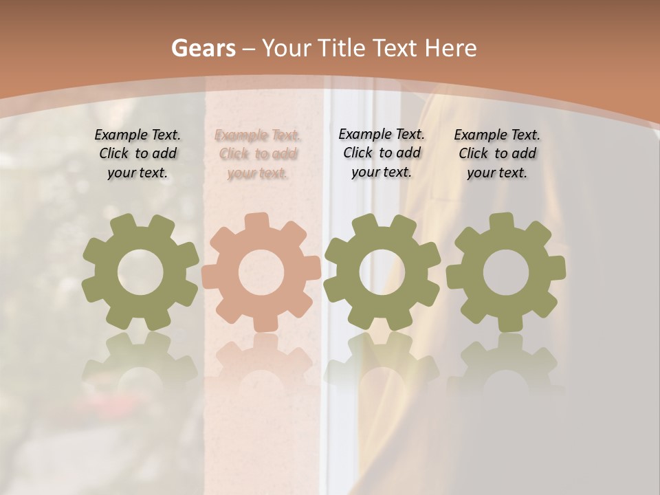 Obesity Cutout Fat PowerPoint Template