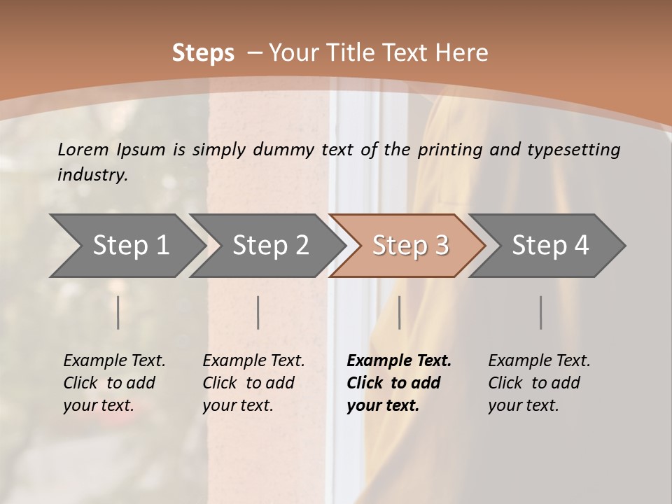 Obesity Cutout Fat PowerPoint Template