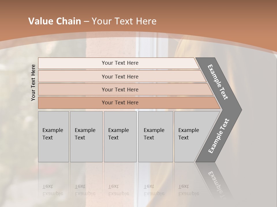 Obesity Cutout Fat PowerPoint Template