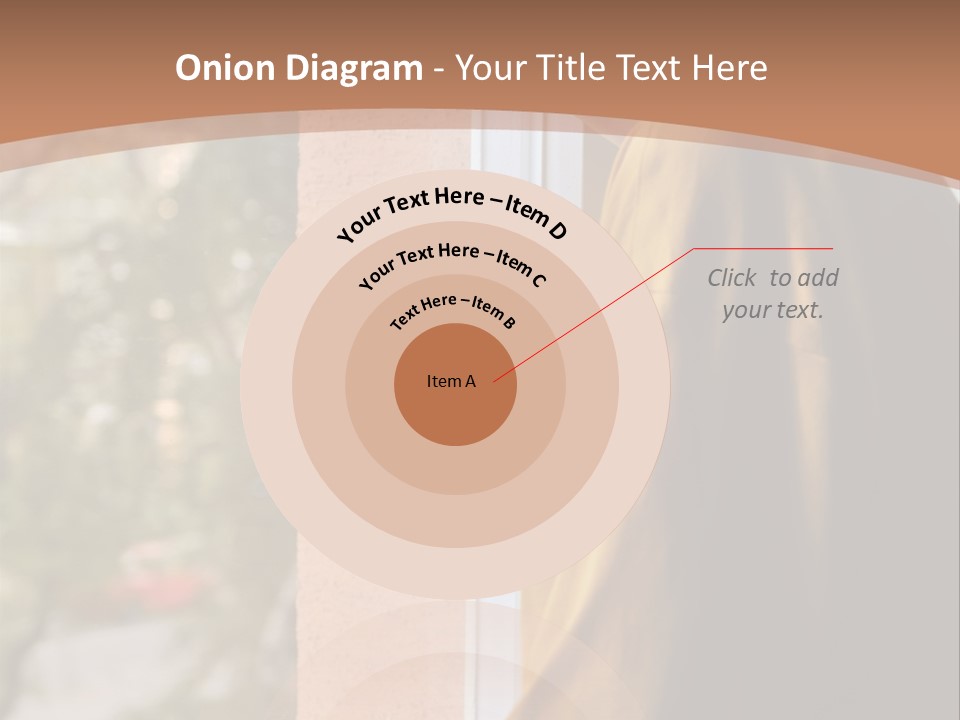 Obesity Cutout Fat PowerPoint Template