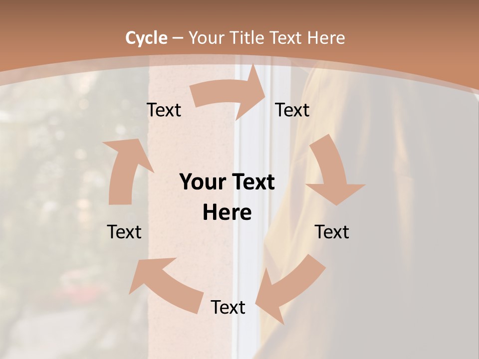 Obesity Cutout Fat PowerPoint Template