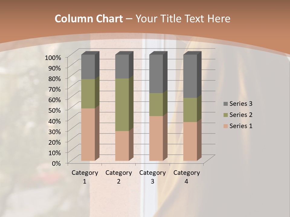 Obesity Cutout Fat PowerPoint Template