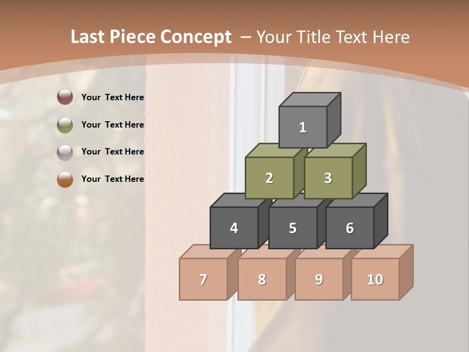 Obesity Cutout Fat PowerPoint Template