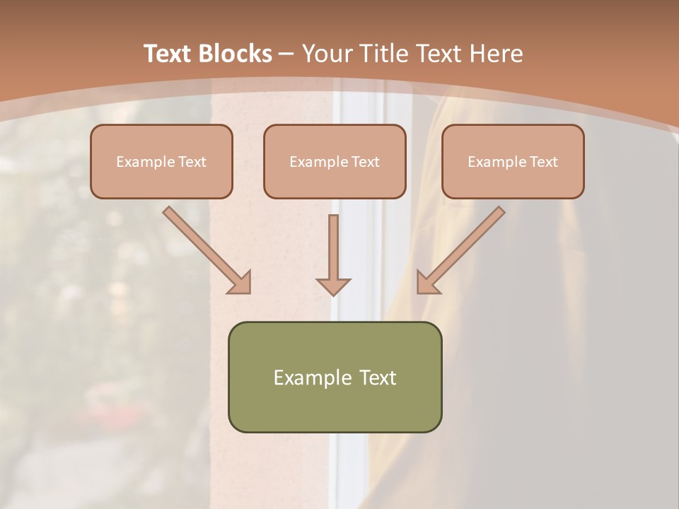 Obesity Cutout Fat PowerPoint Template
