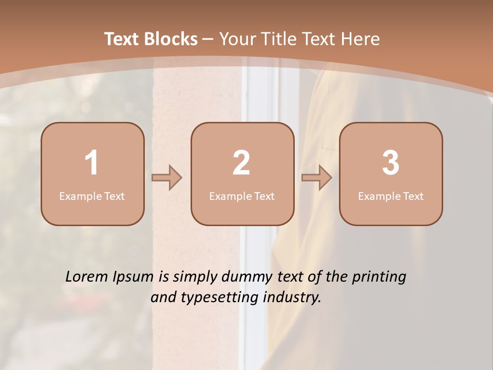 Obesity Cutout Fat PowerPoint Template