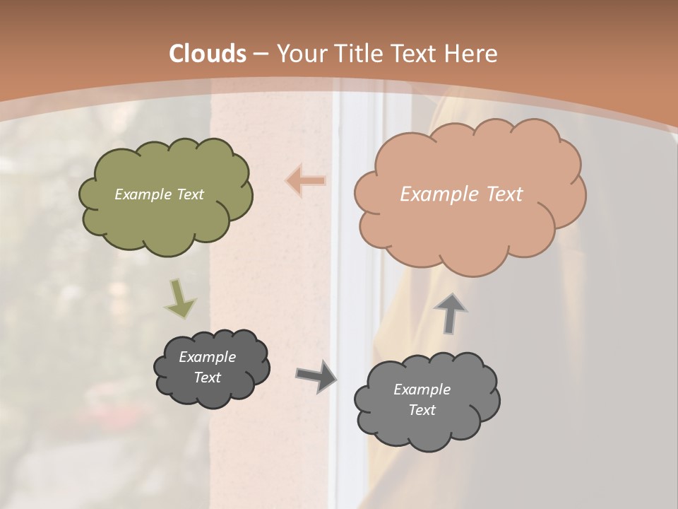 Obesity Cutout Fat PowerPoint Template
