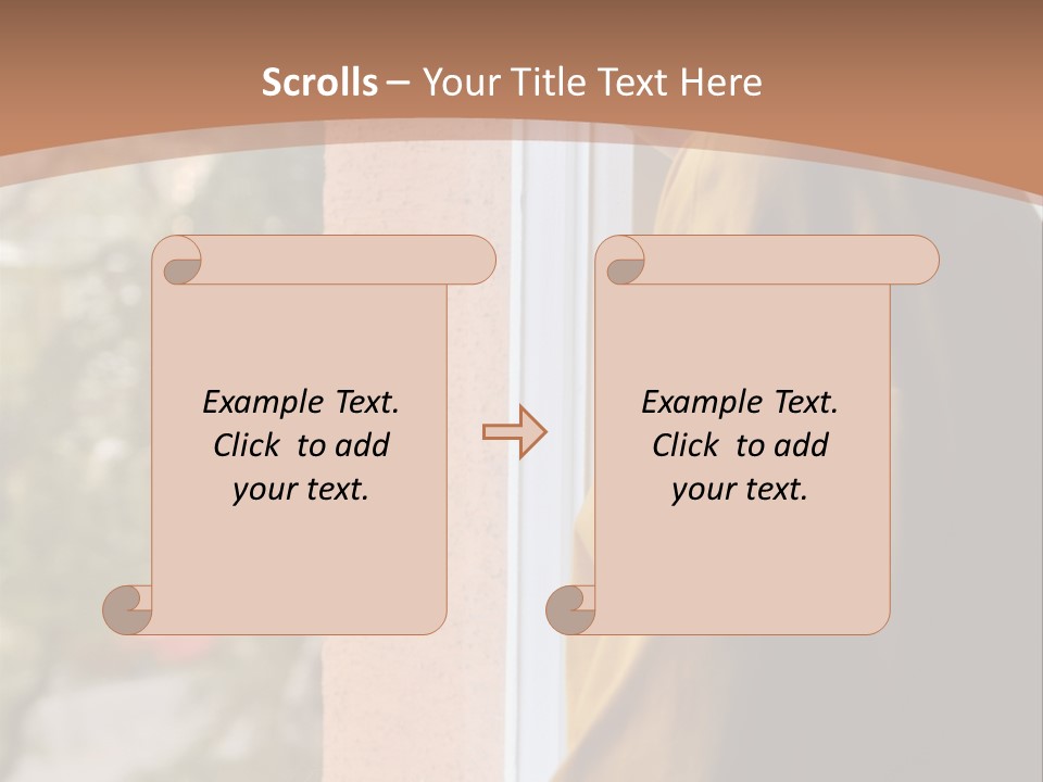 Obesity Cutout Fat PowerPoint Template