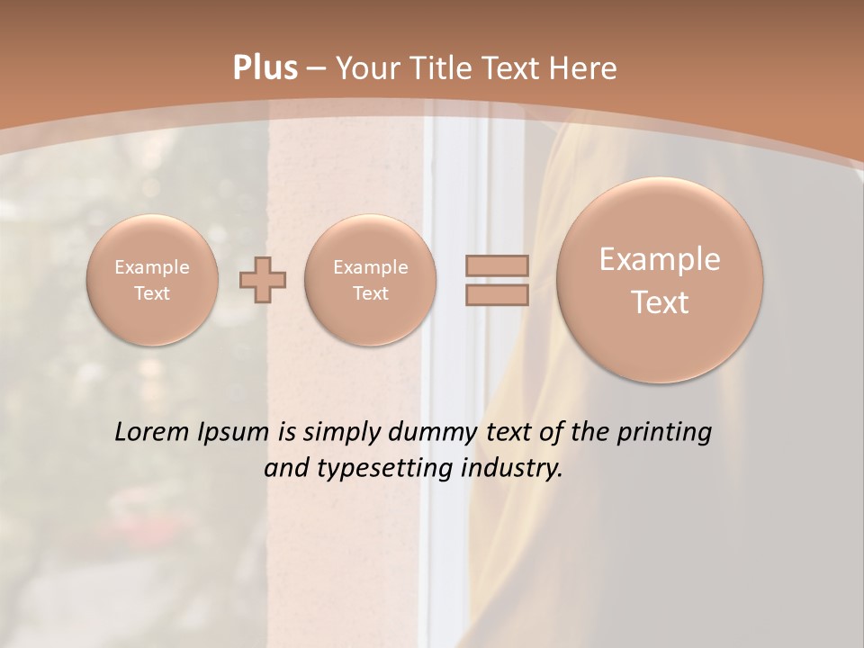 Obesity Cutout Fat PowerPoint Template